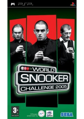 World Snooker Challenge 2005 - PSP Játékok