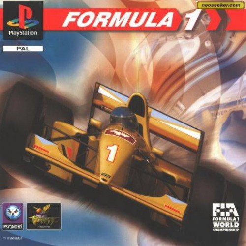 Formula 1 - PlayStation 1 Játékok