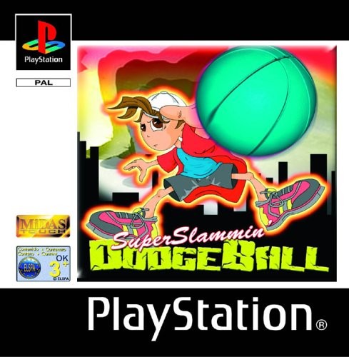 Super Slammin Dodgeball - PlayStation 1 Játékok