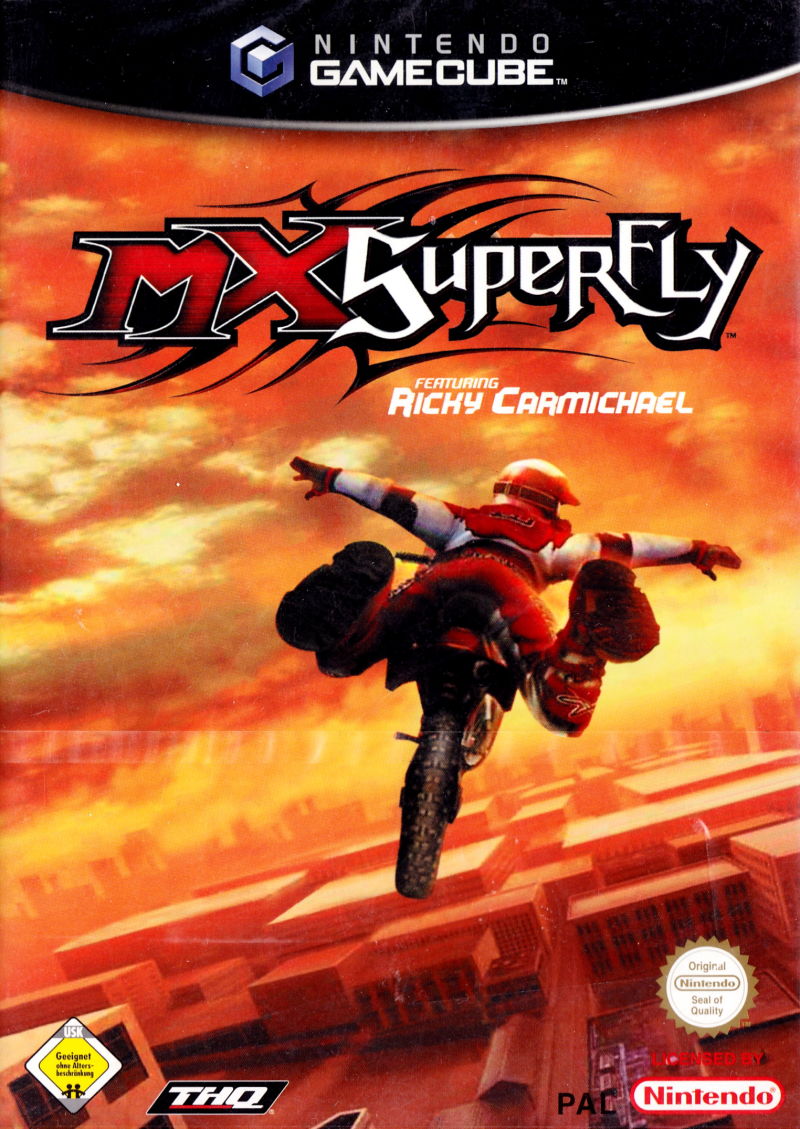 MX Superfly Featuring Ricky Carmichael - GameCube Játékok