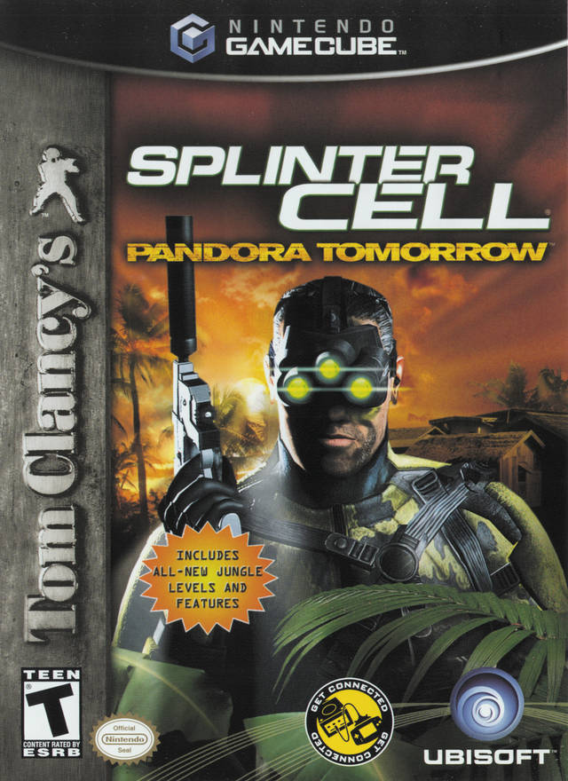 Tom Clancys Splinter Cell Pandora Tomorrow - GameCube Játékok