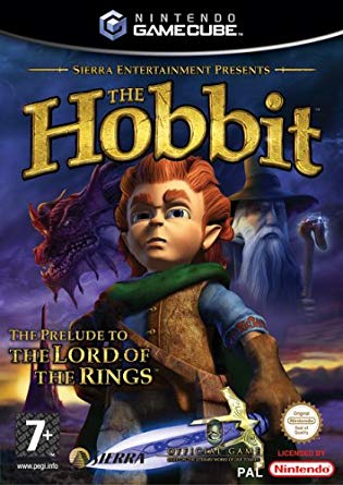 The Hobbit - GameCube Játékok