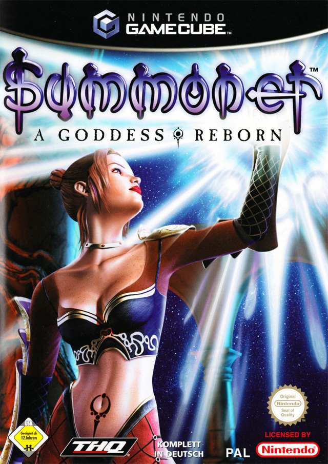 Summoner a Goddes Reborn - GameCube Játékok