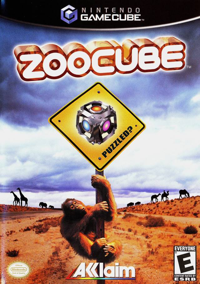 Zoocube - GameCube Játékok
