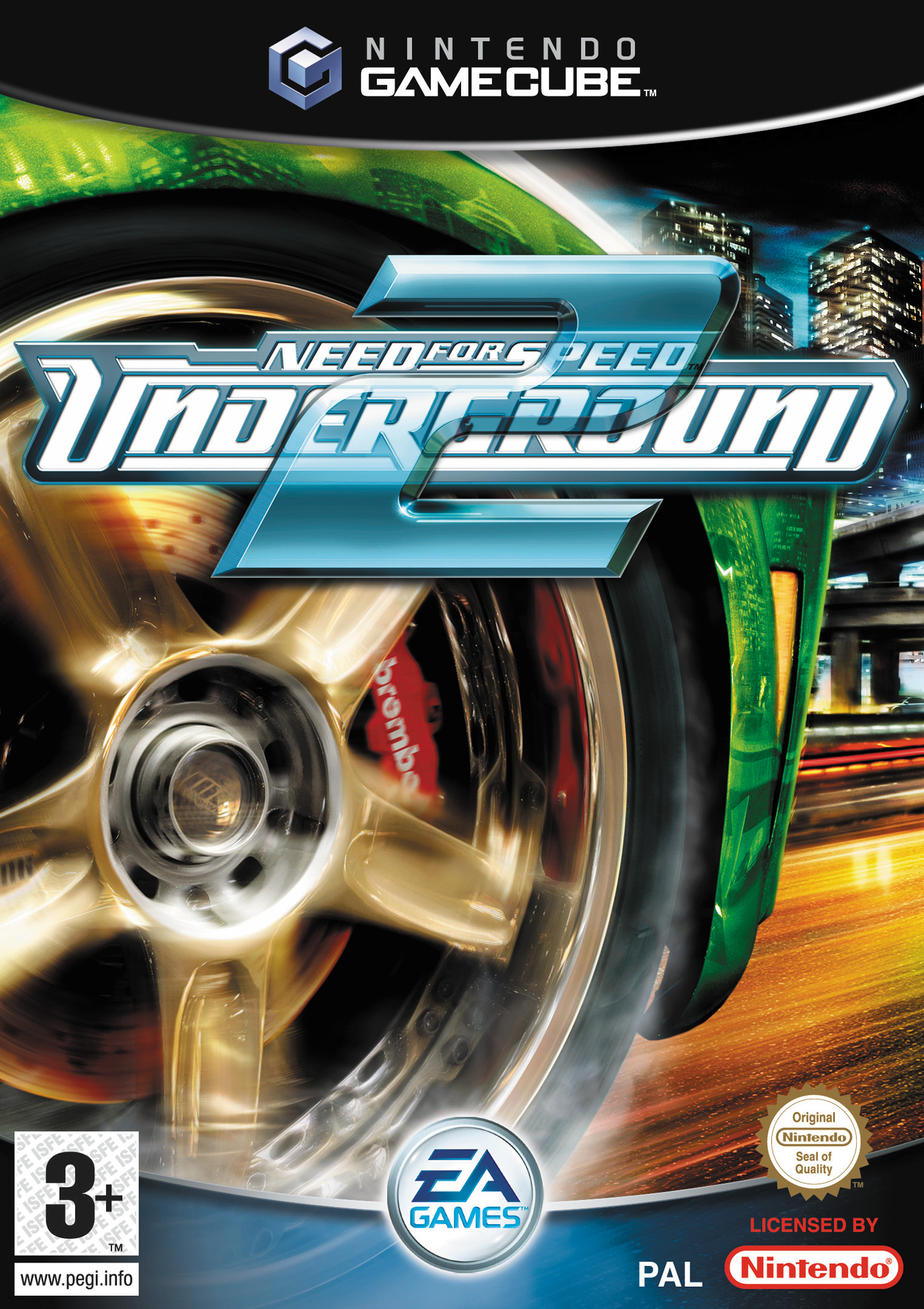 Need for Speed Underground 2 - GameCube Játékok
