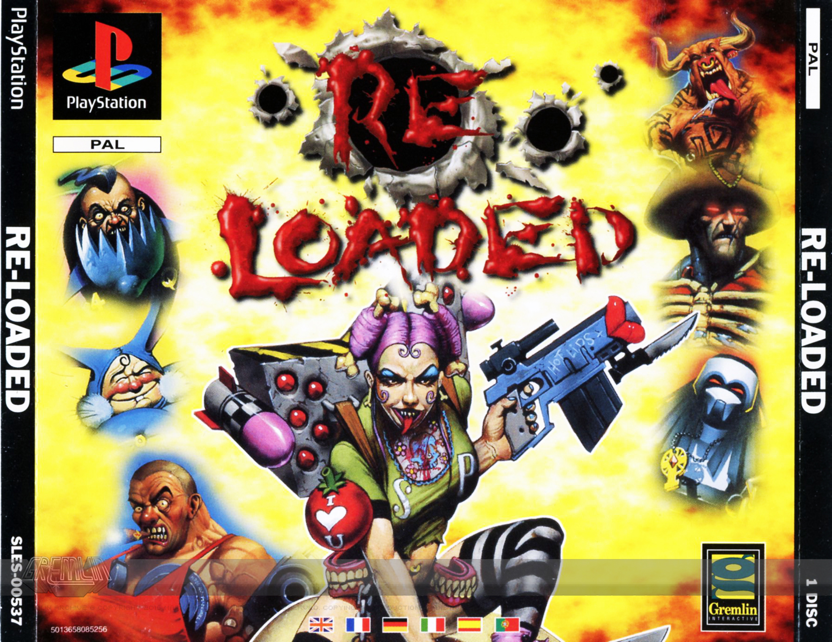 Reloaded - PlayStation 1 Játékok