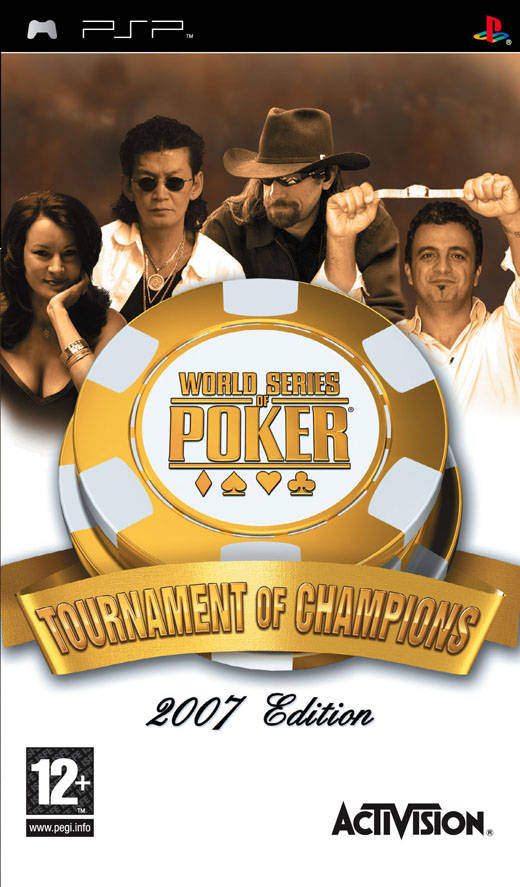 World Series of Poker Tournament of Championship - PSP Játékok