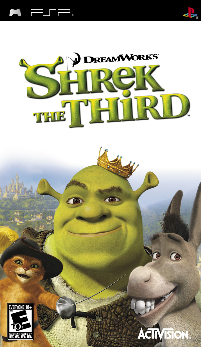 Shrek The Third - PSP Játékok
