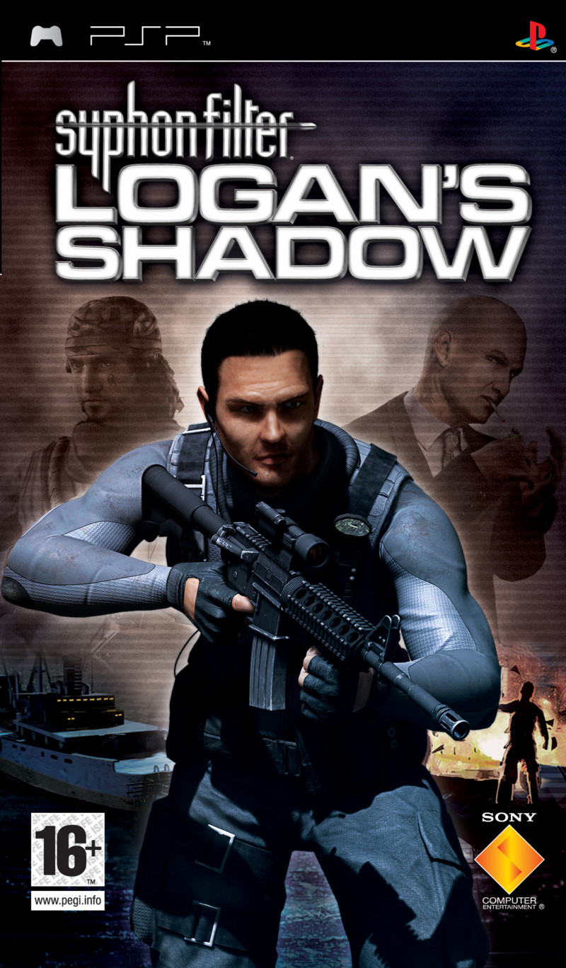 Syphon Filter Logans Shadow - PSP Játékok