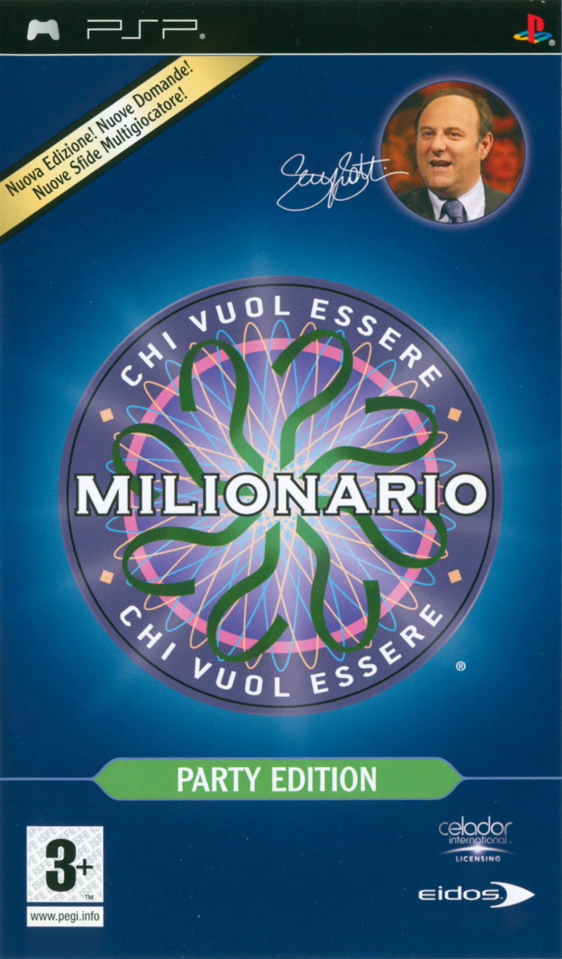 Who Wants To Be A Millionaire Party Edition