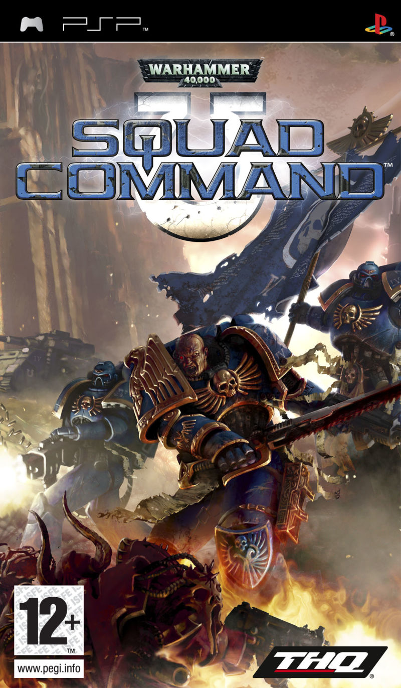 Warhammer 40000 Squad Command