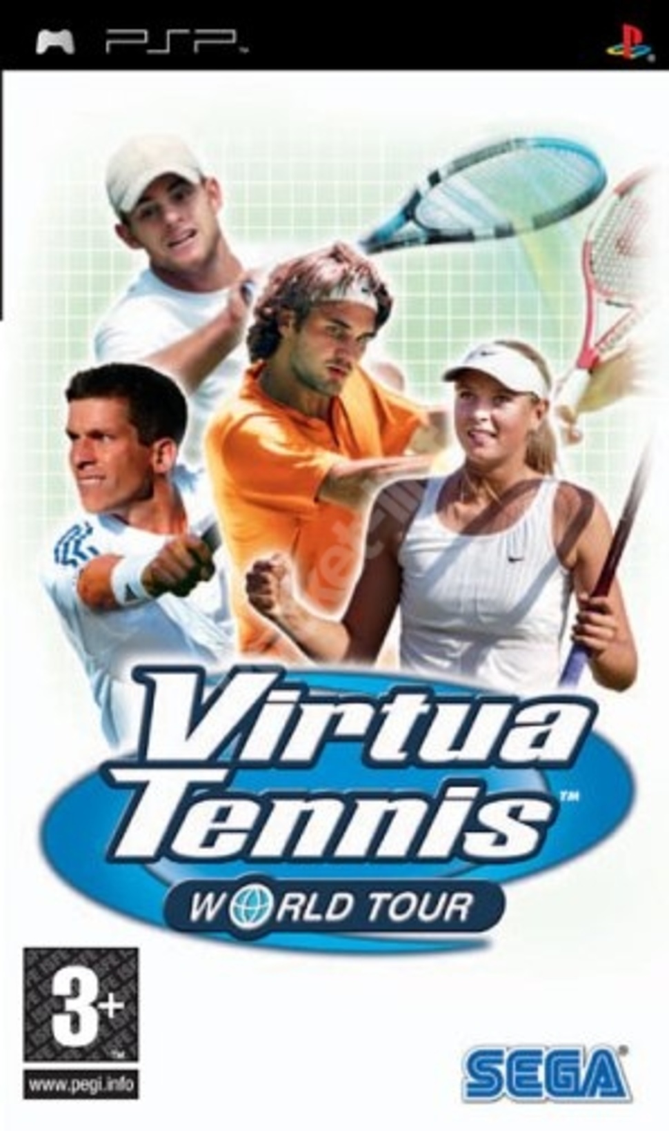 Virtua Tennis World Tour - PSP Játékok