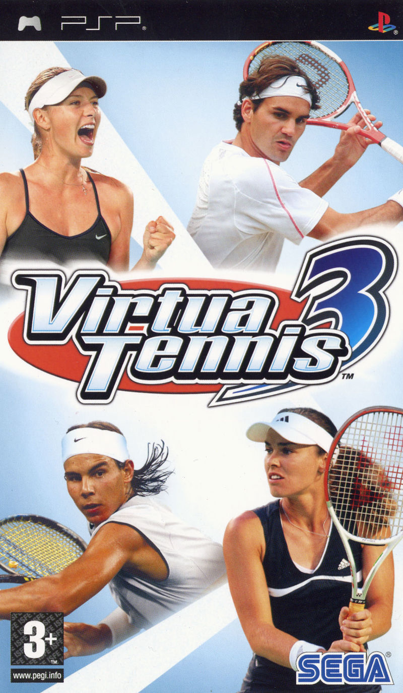 Virtua Tennis 3 - PSP Játékok