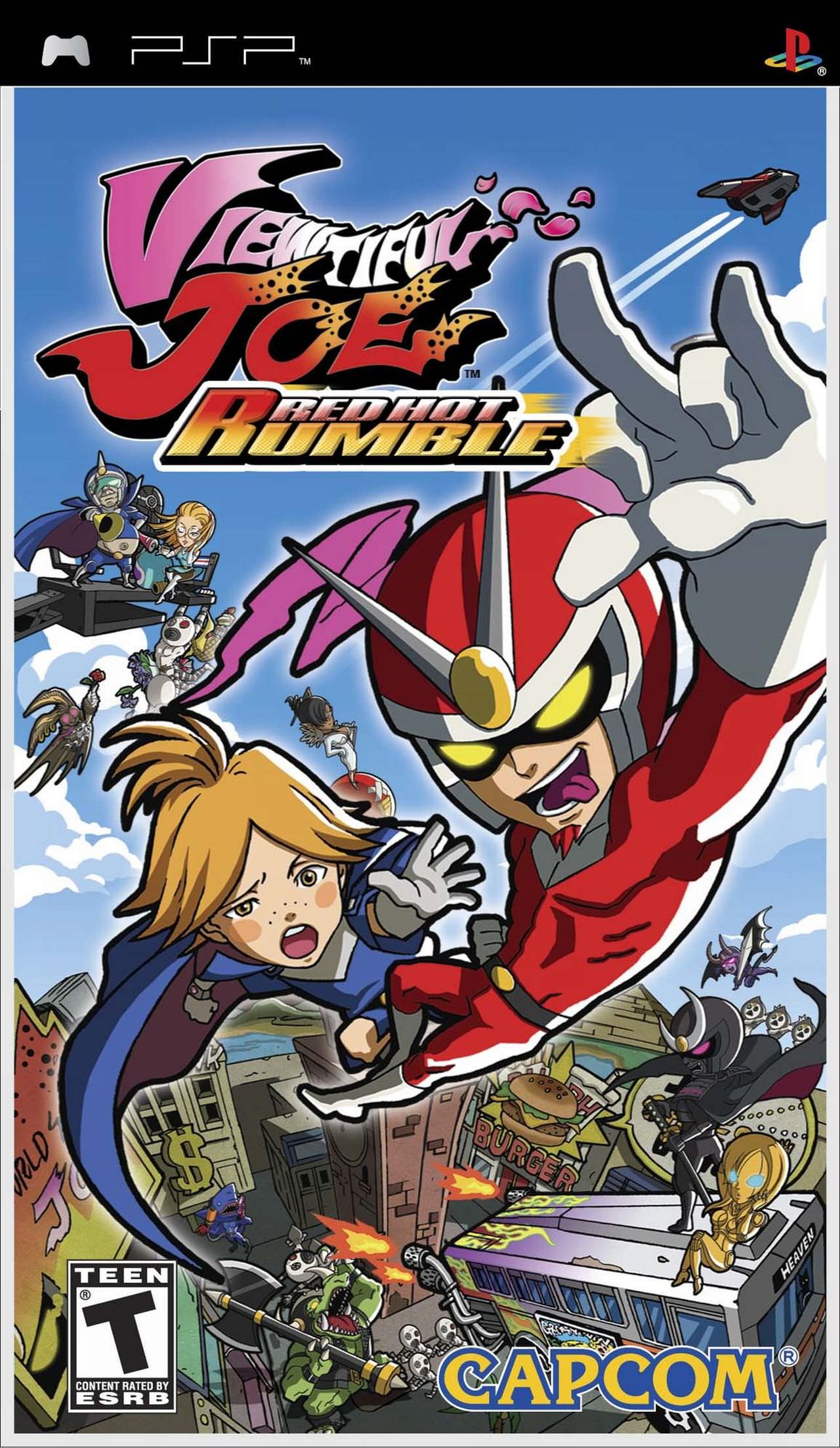 Viewtiful Joe Red Hot Rumble