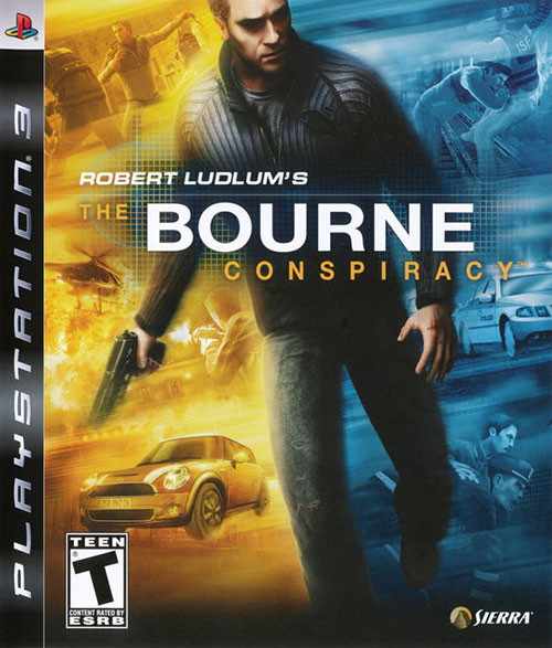The Bourne Conspiracy - PlayStation 3 Játékok