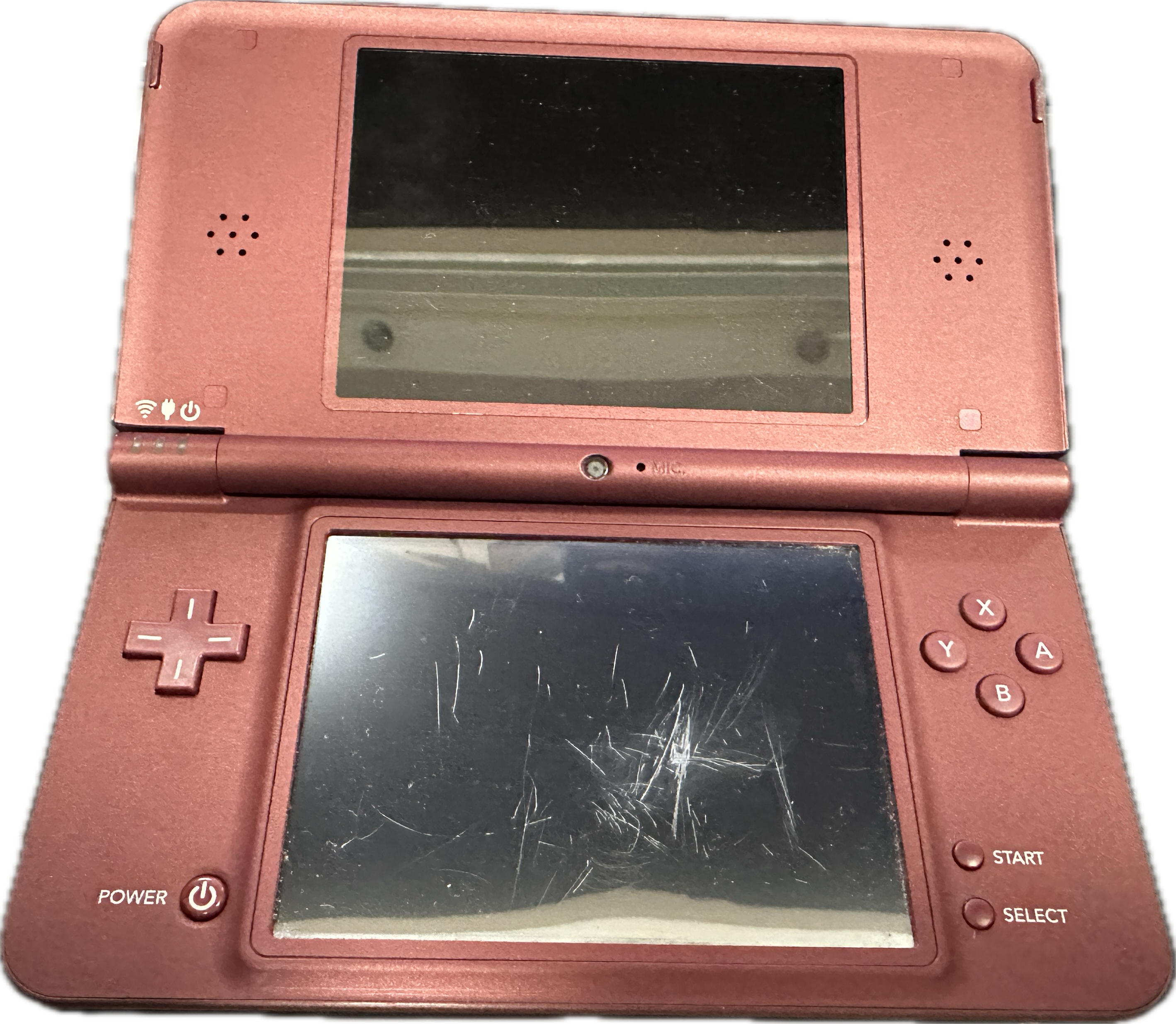 Nintendo DSi XL - Bordó (Szépséghibás)