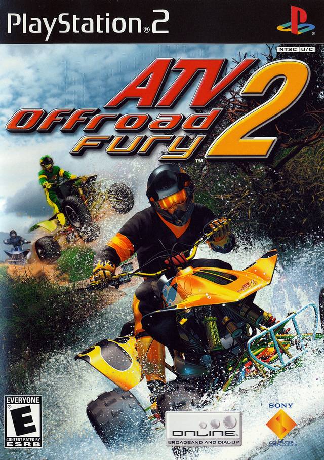 ATV Offroad Fury 2 - PlayStation 2 Játékok