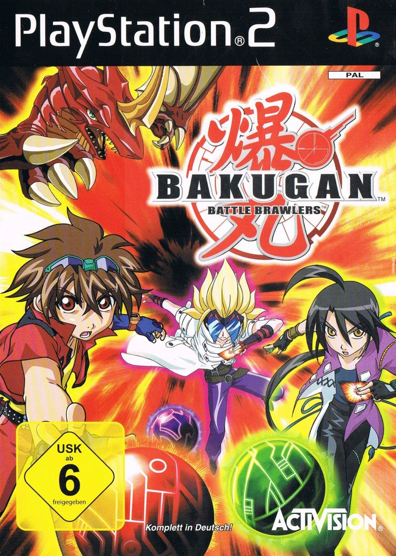 Bakugan Battle Brawlers - PlayStation 2 Játékok