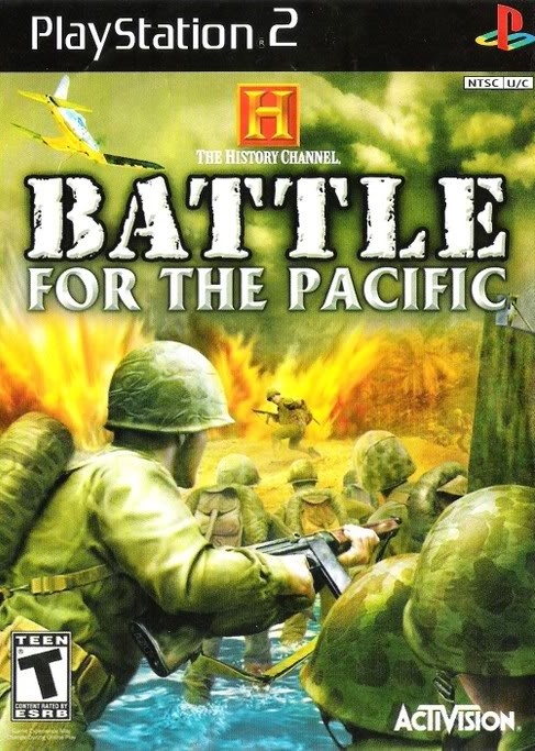 Battle For The Pacific - PlayStation 2 Játékok