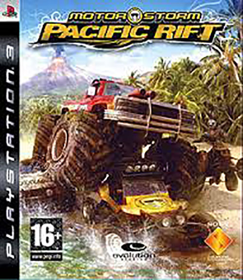 Motorstorm Pacific Rift - PlayStation 3 Játékok