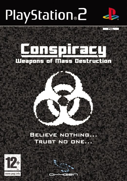 Conspiracy Weapons of Mass Destruction