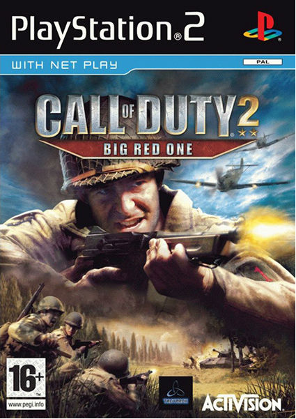 Call of Duty 2 Big Red One - PlayStation 2 Játékok