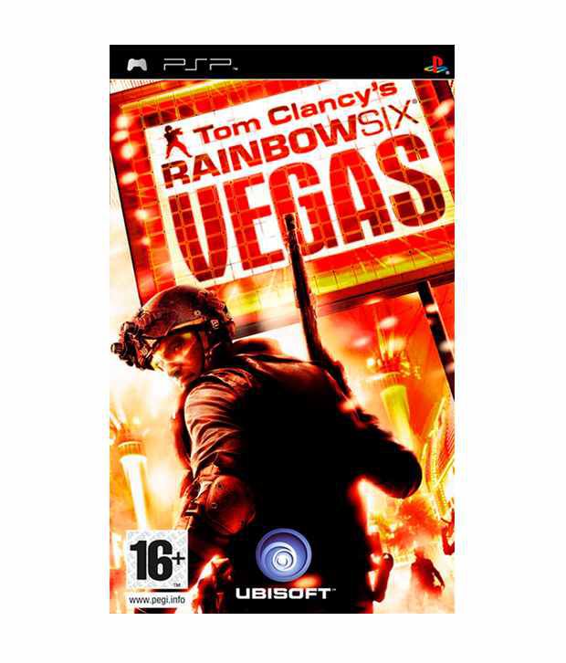 Tom Clancys Rainbow Six Vegas - PSP Játékok
