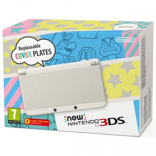 New Nintendo 3DS (Fehér) (AT, 41 játékkal) - Nintendo 3DS Gépek