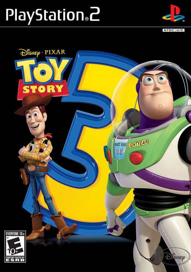 Disney Pixar Toy Story 3 - PlayStation 2 Játékok