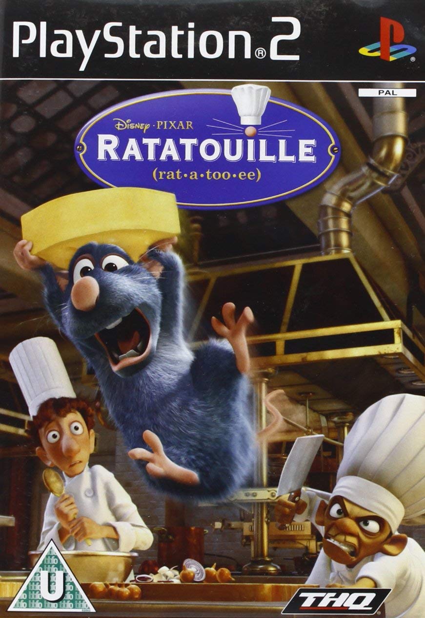 Disney Pixar Ratatouille - PlayStation 2 Játékok