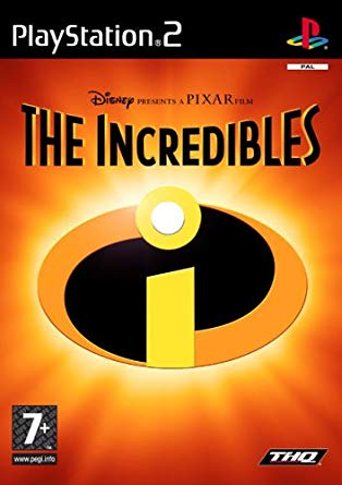 Disney Pixar The Incredibles - PlayStation 2 Játékok