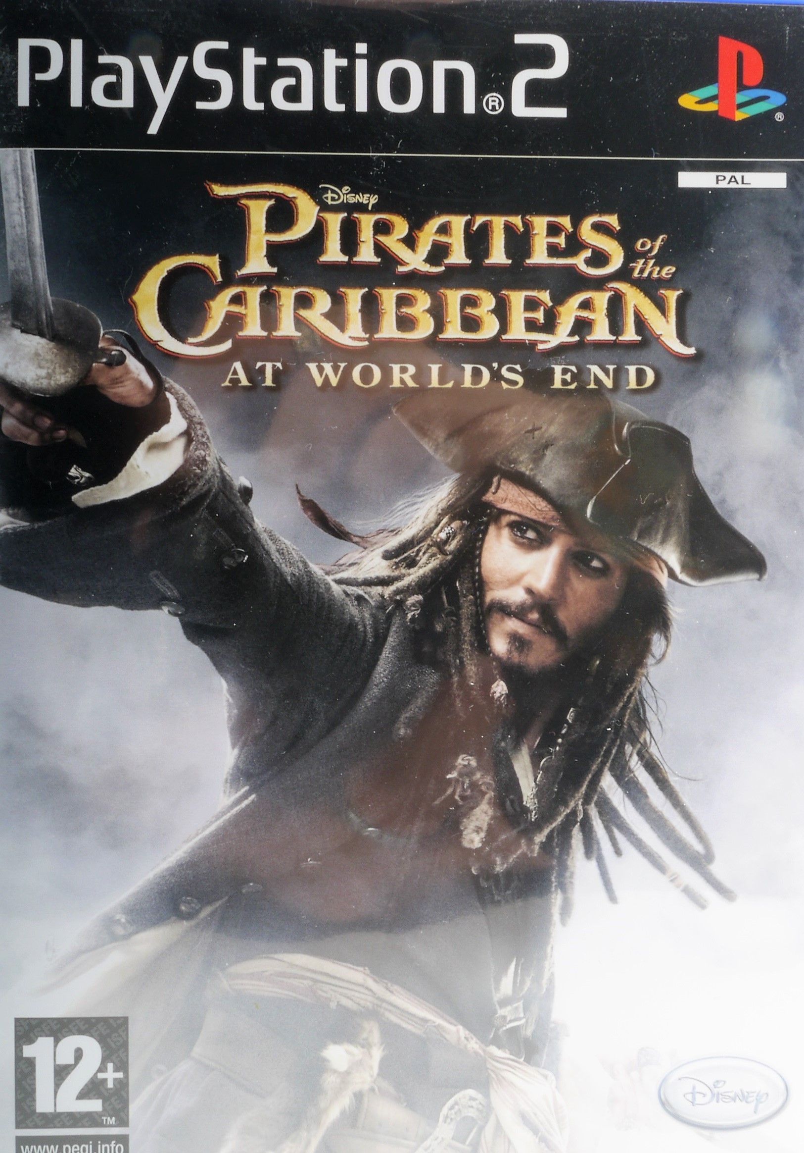Disney Pirates of the Caribbean At Worlds End - PlayStation 2 Játékok