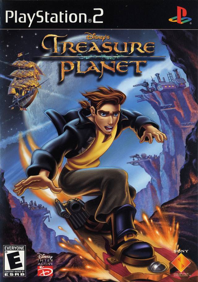 Disneys Treasure Planet - PlayStation 2 Játékok