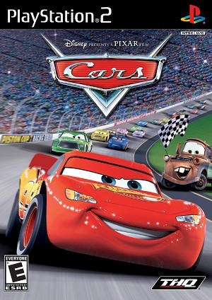 Disney Pixar Cars - PlayStation 2 Játékok