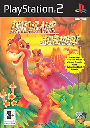 Dinosaur Adventure - PlayStation 2 Játékok