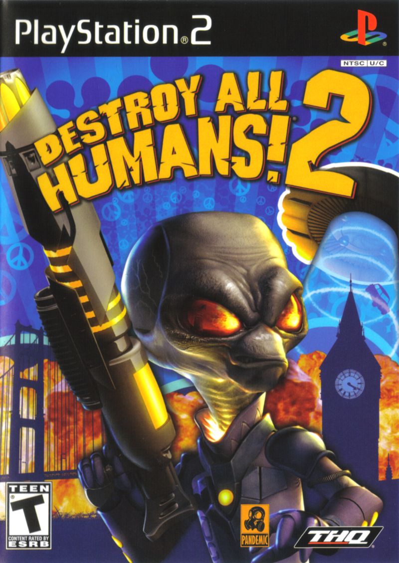Destroy All Humans 2 - PlayStation 2 Játékok
