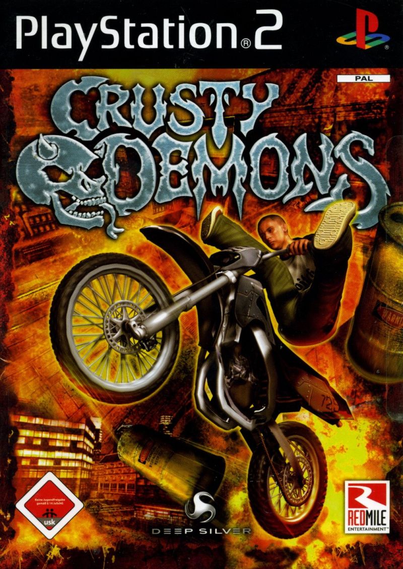 Crusty Demons - PlayStation 2 Játékok