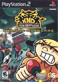 Codename Kids Next Door Operation VideoGame - PlayStation 2 Játékok