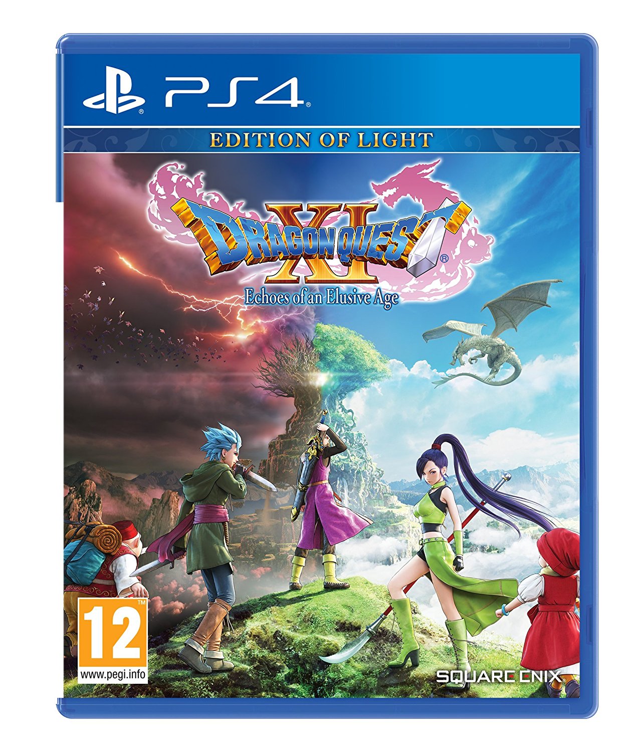 Dragon Quest XI Echoes of an Elusive Age
