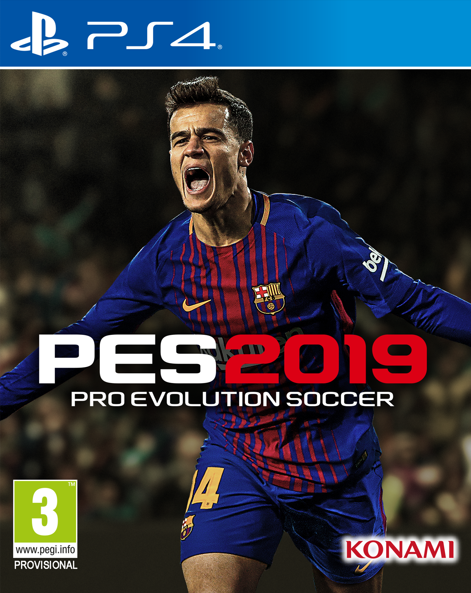 Pro Evolution Soccer 2019 - PlayStation 4 Játékok