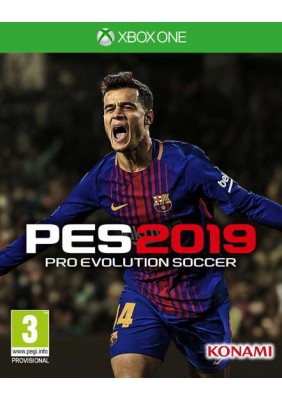 Pro Evolution Soccer 2019 - Xbox One Játékok
