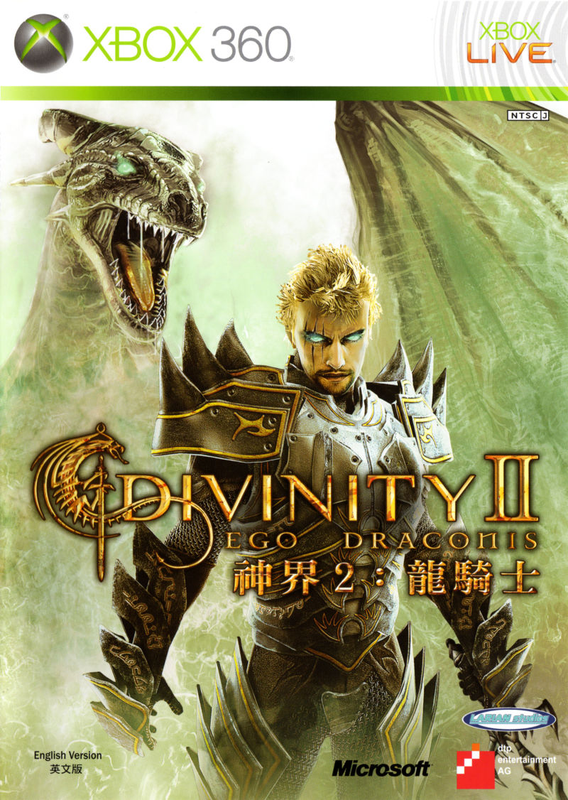 Divinity 2 Ego Draconis - Xbox 360 Játékok