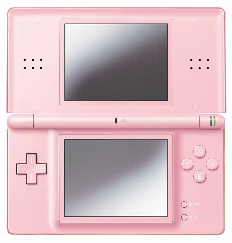 Nintendo DS Lite Pink (rózsaszín) (töltő nélkül)