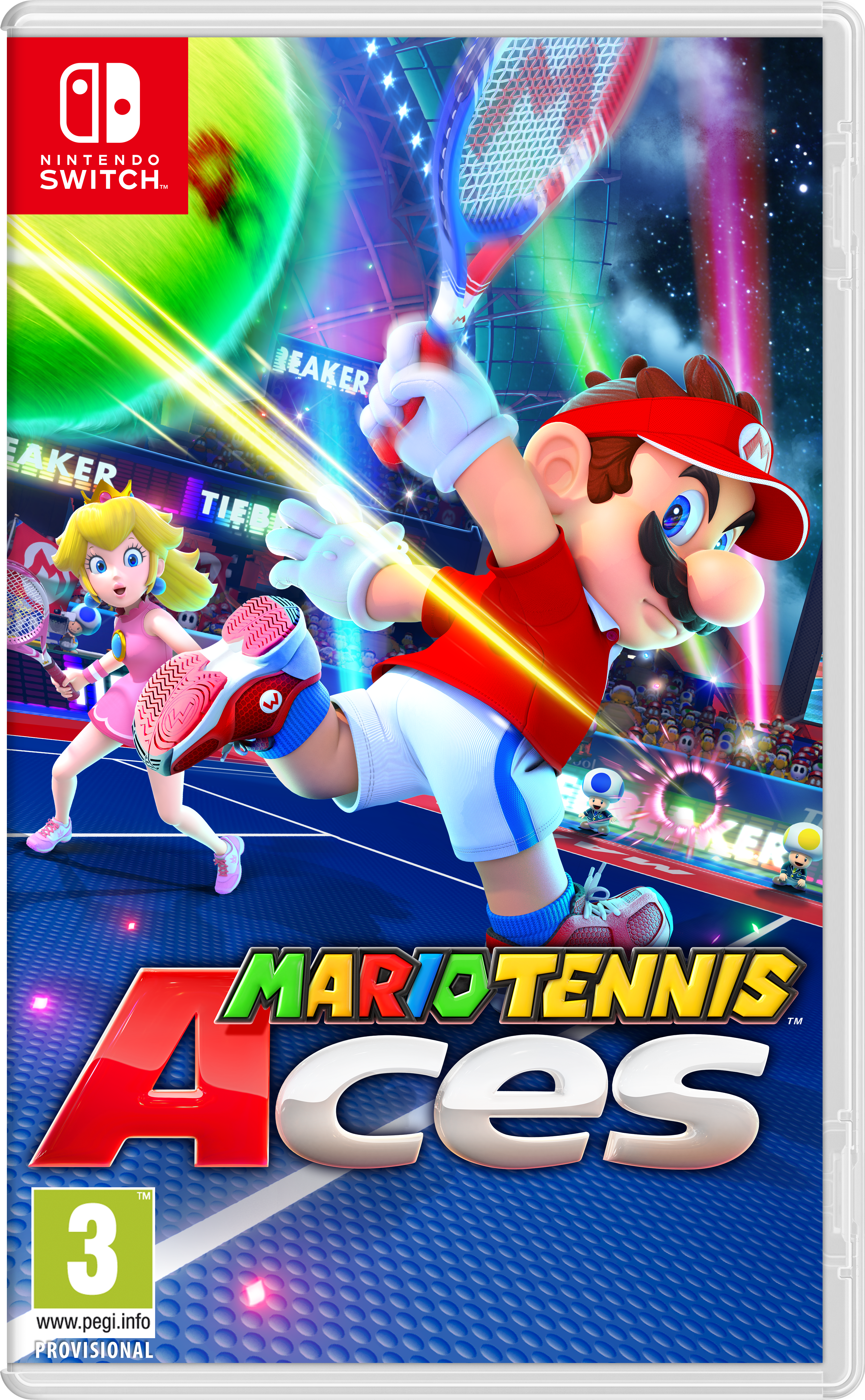 Mario Tennis Aces - Nintendo Switch Játékok