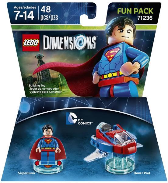 Lego Dimensions DC Comics Fun Pack (71236) - Figurák Lego Dimension