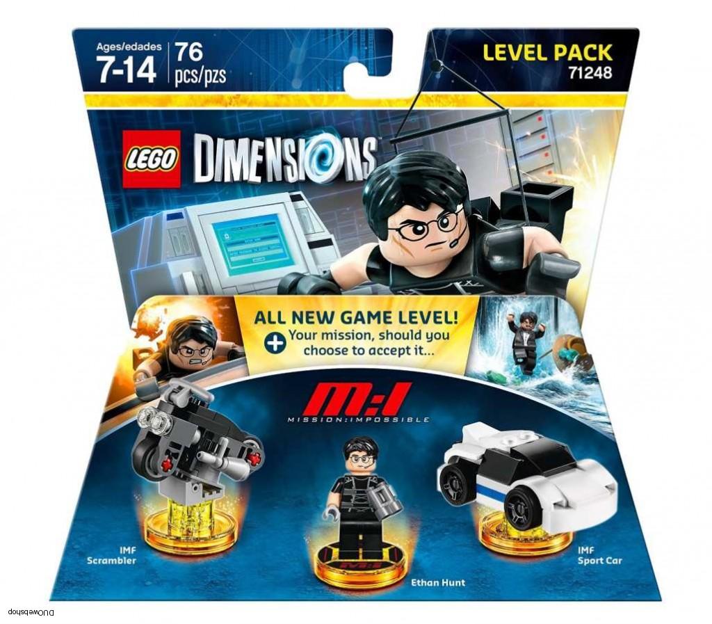 Lego Dimensions Mission Impossible Level Pack (71248) - Figurák Lego Dimension
