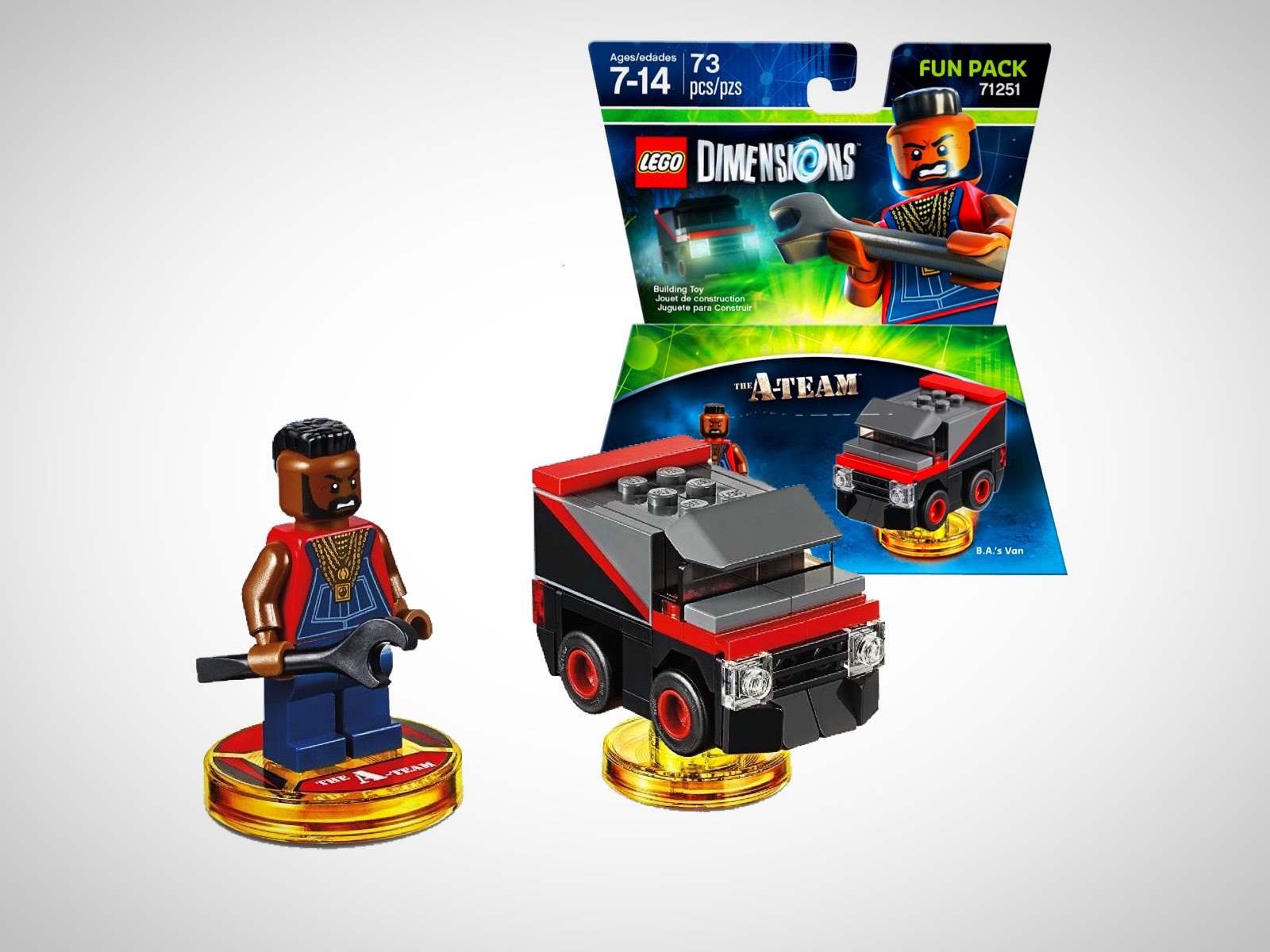 Lego Dimensions Fun Pack (71251) - Figurák Lego Dimension