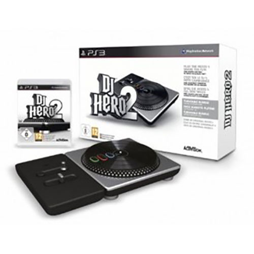 DJ Hero 2 Keverőpulttal - PlayStation 3 Játékok