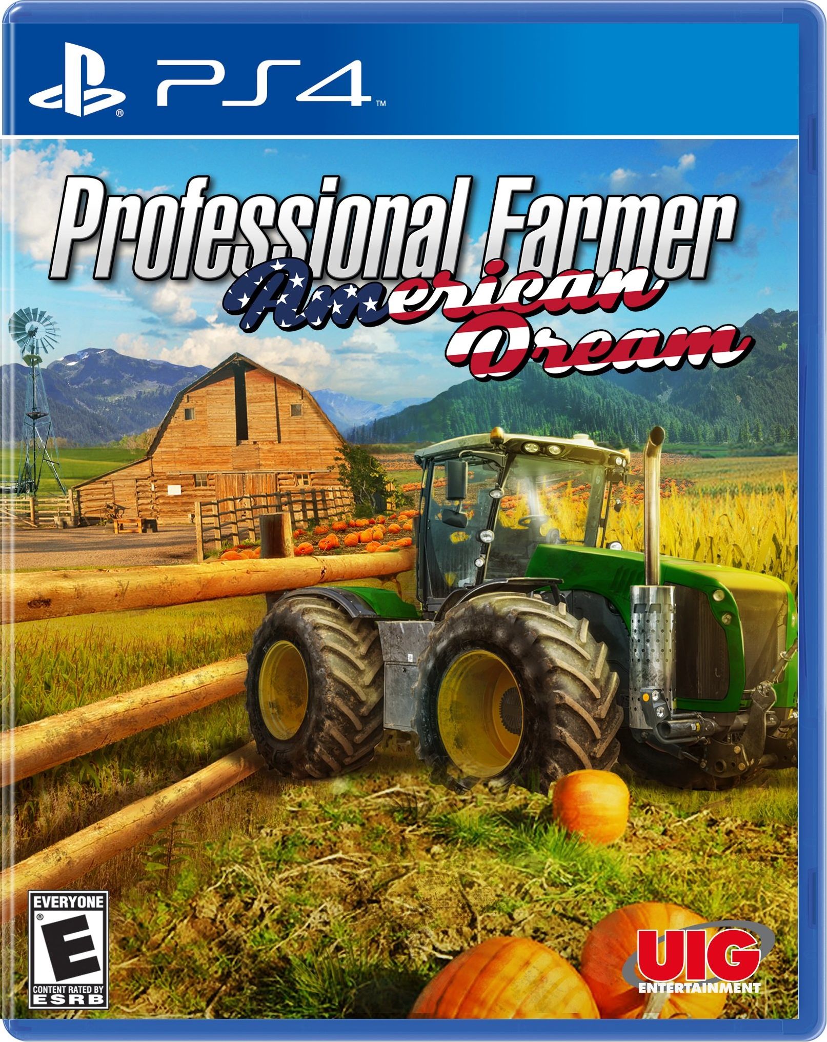 Professional Farmer American Dream - PlayStation 4 Játékok