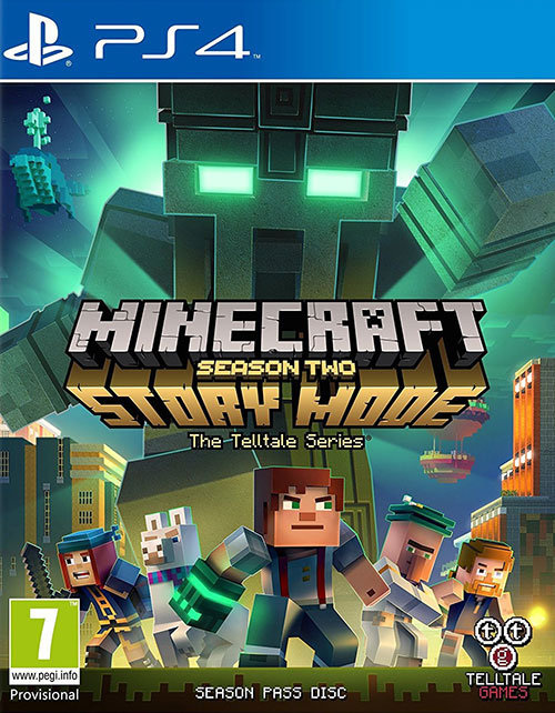 Minecraft Story Mode Season Two